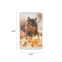 Load image into Gallery viewer, At Peace Memorials Photo Pet Memorial Card