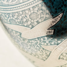 Load image into Gallery viewer, New, Solid Brass Guided Light Adult Funeral Cremation Urn, 200 Cubic Inches