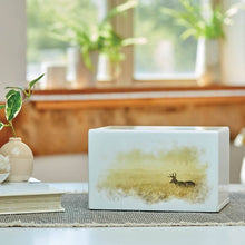 Load image into Gallery viewer, Large/Adult Somerset Deer Box Funeral Cremation Urn for Ashes, 200 Cubic Inches