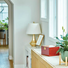 Load image into Gallery viewer, Extra-Large 300 Cubic Inch Paw Print Memory Chest Cremation Urn for Ashes