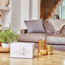 Load image into Gallery viewer, Large/Adult Somerset Lighthouse Box Cremation Urn for Ashes, 200 Cubic Inches