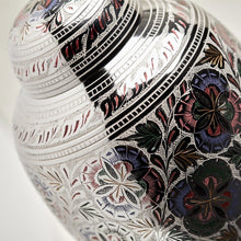 Load image into Gallery viewer, Solid Brass Lattice Large/Adult Funeral Cremation Urn For Ashes 210 Cubic Inches