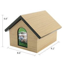 Load image into Gallery viewer, At Peace Memorials Pet House Tan