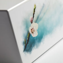 Load image into Gallery viewer, Large/Adult Cherry Blossoms Box Funeral Cremation Urn for Ashes 200 Cubic Inches