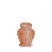 Load image into Gallery viewer, Small/Keepsake 15 Cubic Inches Carpel Rock Salt Biodegradable Funeral Cremation Urn