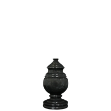 Load image into Gallery viewer, 2 Cubic Inches Princess Ebony Memento Marble Cremation Urn