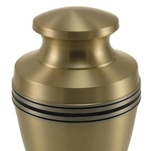 Load image into Gallery viewer, At Peace Memorials Grecian Bronze Large/Adult Cremation Urn