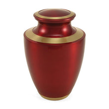 Load image into Gallery viewer, At Peace Memorials Trinity Crimson Large/Adult Cremation Urn