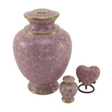 Load image into Gallery viewer, At Peace Memorials Essence Rose Large/Adult Cremation Urn 200 Cubic Inches