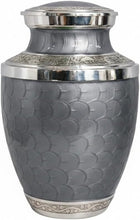 Load image into Gallery viewer, At Peace Memorials Cordoba Soft Grey Adult Urn for Ashes