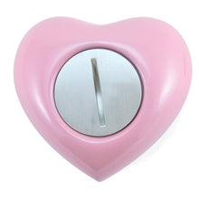 Load image into Gallery viewer, Arielle Pearl Pink Heart Paw Urn
