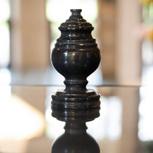 Load image into Gallery viewer, 2 Cubic Inches Princess Ebony Memento Marble Cremation Urn