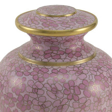 Load image into Gallery viewer, At Peace Memorials Essence Rose Large/Adult Cremation Urn 200 Cubic Inches