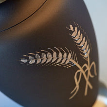 Load image into Gallery viewer, Adult 200 Cubic Inch Brass Brown Funeral Cremation Urn for Ashes