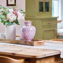 Load image into Gallery viewer, At Peace Memorials Essence Rose Large/Adult Cremation Urn 200 Cubic Inches