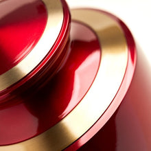 Load image into Gallery viewer, At Peace Memorials Trinity Crimson Large/Adult Cremation Urn