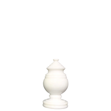 Load image into Gallery viewer, 2 Cubic Inches Princess Antique White Memento Marble Cremation Urn