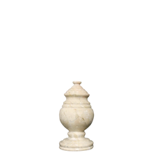 Load image into Gallery viewer, 2 Cubic Inches Princess Cameo Memento Marble Cremation Urn