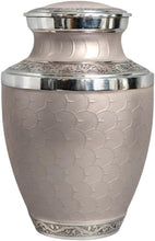 Load image into Gallery viewer, At Peace Memorials Cordoba Warm Sand Adult Urn for Ashes