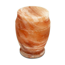 Load image into Gallery viewer, Large/Adult Biodegradable Himalayan Salt Funeral Cremation Urn for Ashes