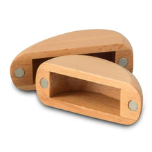 Load image into Gallery viewer, Small/Keepsake Complete Me Lightwood Heart Funeral Cremation Urn for Ashes