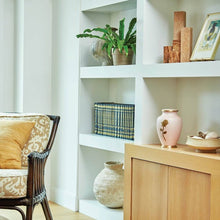 Load image into Gallery viewer, Adult 200 Cubic Inch Brass Pink Funeral Cremation Urn for Ashes