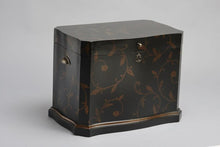Load image into Gallery viewer, Large/Adult Athenian Life Chest Wooden Funeral Cremation Urn for Ashes