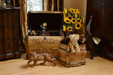 Load image into Gallery viewer, Large/Adult Florence Life Chest Wooden Funeral Cremation Urn for Ashes