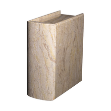 Load image into Gallery viewer, Adult/Large Cameo Book Marble Funeral Cremation Urn for Ashes 220 Cubic Inches