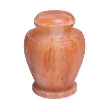 Load image into Gallery viewer, Carpel Rock Salt Biodegradable/Eco- Friendly Adult Funeral Cremation Urn