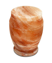 Load image into Gallery viewer, Large/Adult Biodegradable Himalayan Salt Funeral Cremation Urn for Ashes