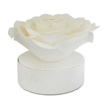 Load image into Gallery viewer, Large/Adult 290 Cubic In. White Origami Water Biodegradable Laguna Cremation Urn
