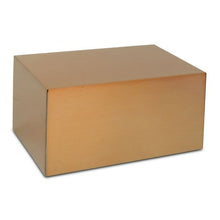 Load image into Gallery viewer, Large/Adult 200 Cubic Inch Mercer Brass Funeral Cremation Urn for Ashes