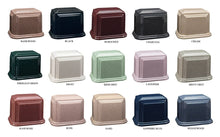 Load image into Gallery viewer, Large/Adult 200 Cubic Ins Noble Granite Cremation Urn - Choice of 8 Colors