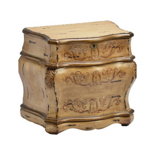 Load image into Gallery viewer, Large/Adult 250 Cubic Inches Florence Memory Box Wood Funeral Cremation Urn for Ashes