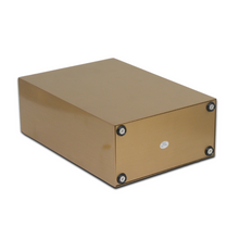 Load image into Gallery viewer, Large/Adult 150 Cubic Inch Hayes Iron Urn With Bronze Finish Aluminum Funeral Cremation Urn for Ashes