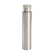 Load image into Gallery viewer, Small/Keepsake 6 Cubic Inches Pewter Steel Scattering Tube for Ashes