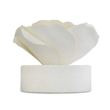 Load image into Gallery viewer, Large/Adult 290 Cubic In. White Origami Water Biodegradable Laguna Cremation Urn