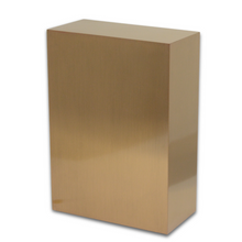 Load image into Gallery viewer, Large/Adult 150 Cubic Inch Hayes Iron Urn With Bronze Finish Aluminum Funeral Cremation Urn for Ashes