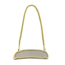 Load image into Gallery viewer, Large/Adult 220 Cubic Inch Modern Blue Brass Funeral Cremation Urn for Ashes