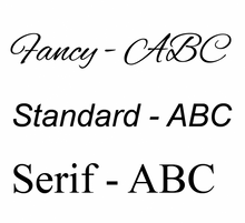 Load image into Gallery viewer, 3-Line Engraved Nameplate for Funeral Cremation Urn for Ashes - Pewter Finish