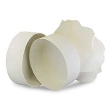 Load image into Gallery viewer, Large/Adult 290 Cubic In. White Origami Water Biodegradable Laguna Cremation Urn