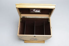 Load image into Gallery viewer, Large/Adult Colonial Life Chest Wooden Funeral Cremation Urn for Ashes