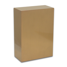 Load image into Gallery viewer, Large/Adult 150 Cubic Inch Hayes Iron Urn With Bronze Finish Aluminum Funeral Cremation Urn for Ashes