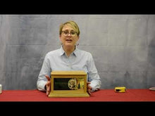 Load image into Gallery viewer, Large/Adult 220 Cubic Inches Life Treasured Ash Wood Funeral Cremation Urn for Ashes
