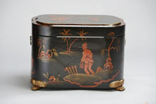 Load image into Gallery viewer, Large/Adult Dynasty Life Chest Wooden Funeral Cremation Urn for Ashes