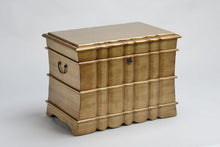 Load image into Gallery viewer, Large/Adult Regent Life Chest Wooden Funeral Cremation Urn for Ashes