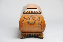 Load image into Gallery viewer, Large/Adult Salzburg Life Chest Wooden Funeral Cremation Urn for Ashes