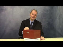 Load image into Gallery viewer, Large/Adult 260 Cubic Inches Locking Brown Wood Funeral Cremation Urn for Ashes