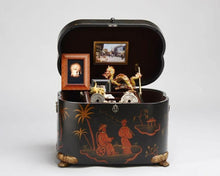 Load image into Gallery viewer, Large/Adult Dynasty Life Chest Wooden Funeral Cremation Urn for Ashes